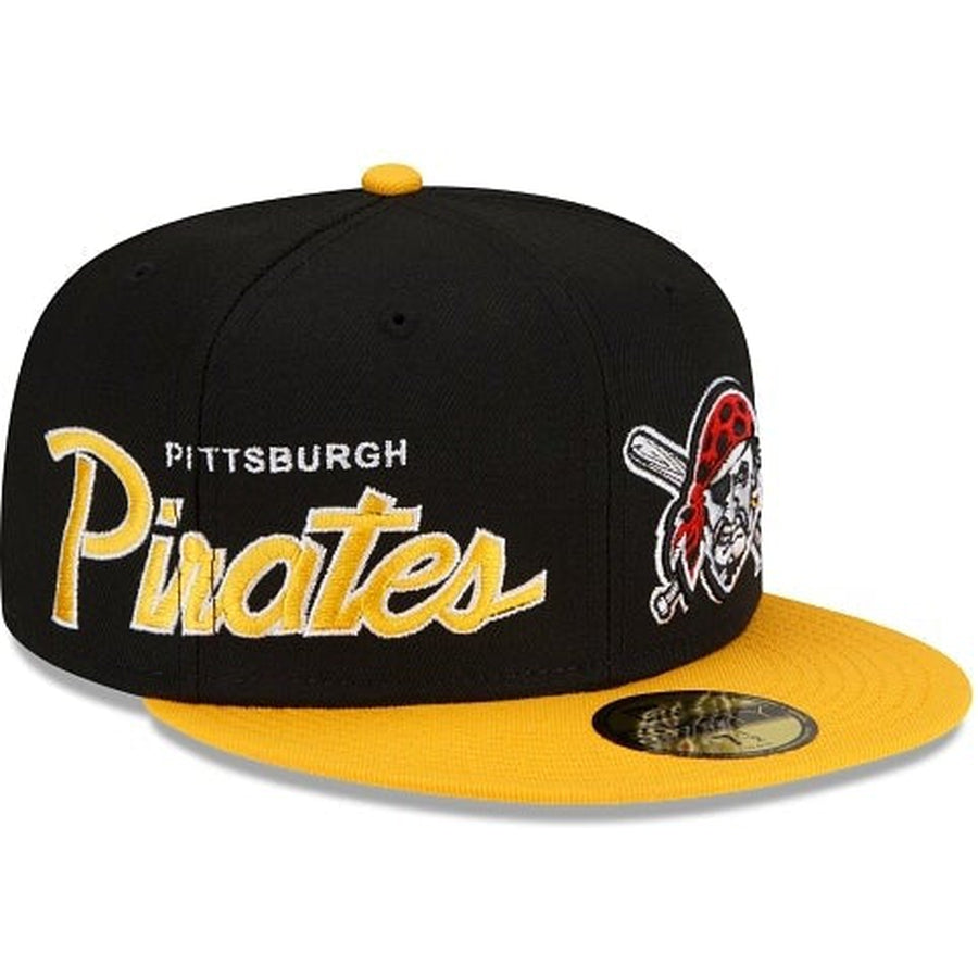 New Era Pittsburgh Pirates Double Logo 2022 59FIFTY Fitted Hat
