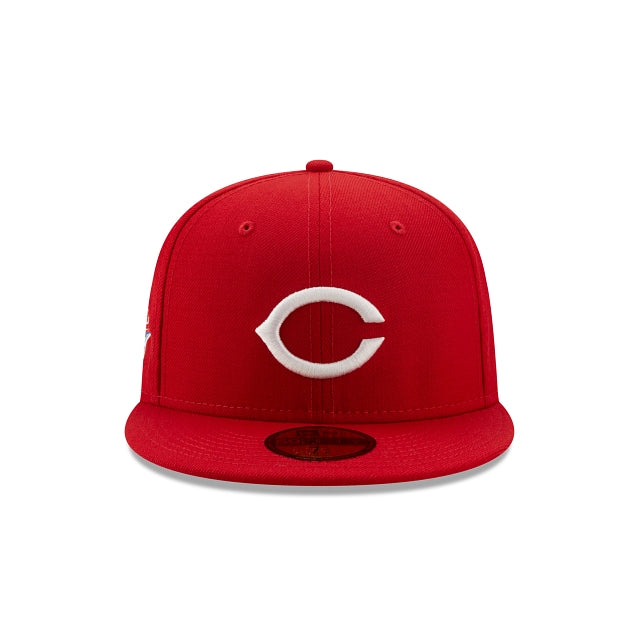 New Era Cincinnati Reds 1990 Logo History 59FIFTY Fitted Hat