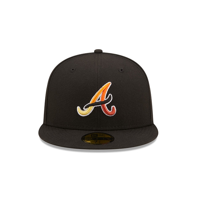 New Era Atlanta Braves Jungle 2022 59FIFTY Fitted Hat