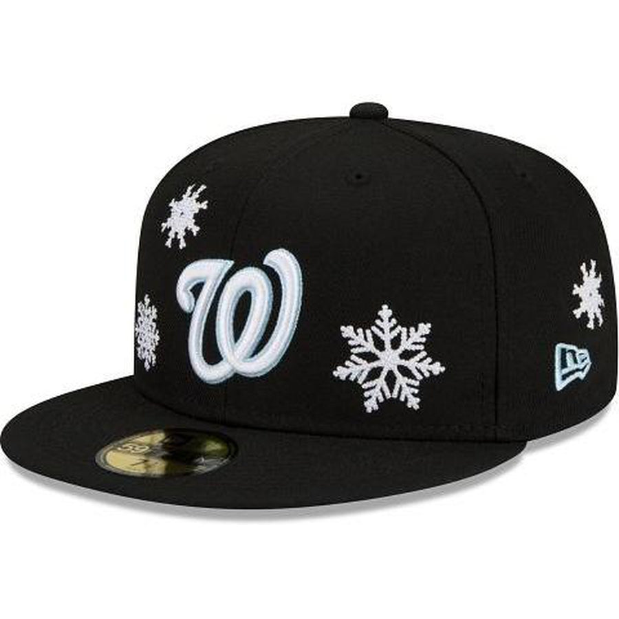 New Era Washington Nationals 2021 Snow 59FIFTY Fitted Hat