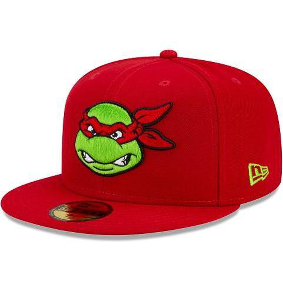 New Era Raphael Teenage Mutant Ninja Turtles 59fifty Fitted Hat