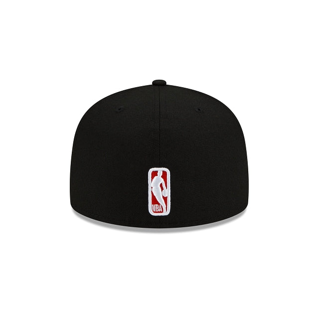 New Era Chicago Bulls Fan Out 59fifty Fitted Hat