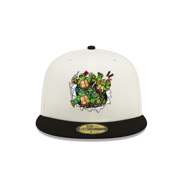Adult Teenage Mutant Ninja Turtles Krang New Era 59Fifty Fitted Hat - 7 3/8 Fitted - View #4