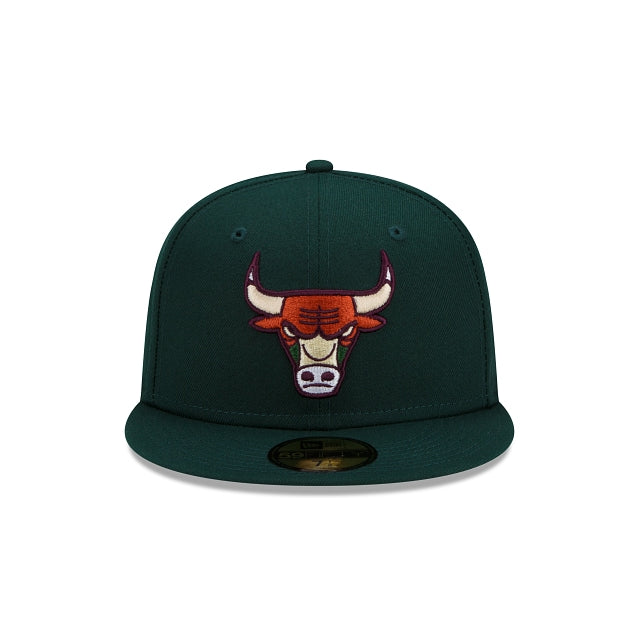 New Era Chicago Bulls Turkey Dinner 59fifty Fitted Hat