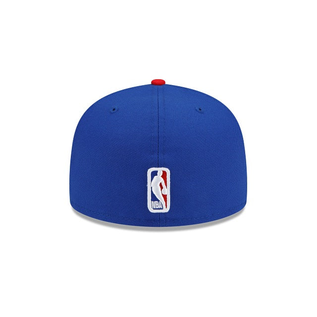 New Era Los Angeles Clippers Two-Tone Hoops 59fifty Fitted Hat