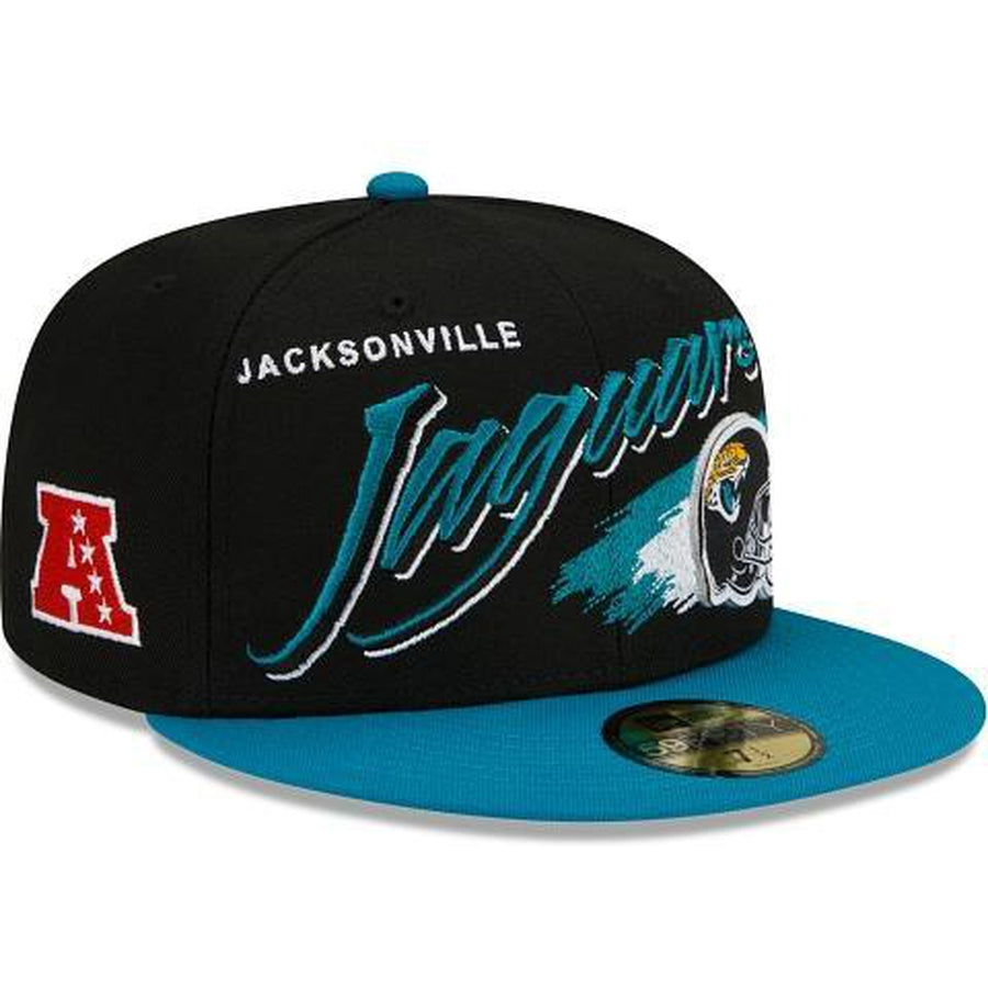 New Era Jacksonville Jaguars Helmet 59fifty Fitted Hat