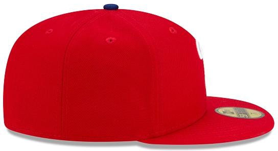 New Era 
						Philadelphia Phillies Patchwork Undervisor 59fifty Fitted Hat