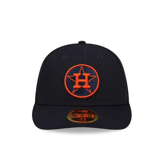 New Era Houston Astros 2023 Batting Practice Low Profile 59FIFTY Fitted Hat