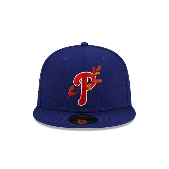 New Era Philadelphia Phillies Leafy Front 59Fifty Fitted Hat
