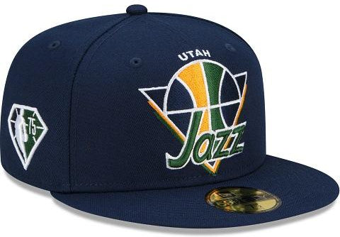 New Era Utah Jazz Tip Off 2021 59FIFTY Fitted Hat