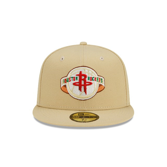 New Era Houston Rockets Cookie 59fifty Fitted Hat