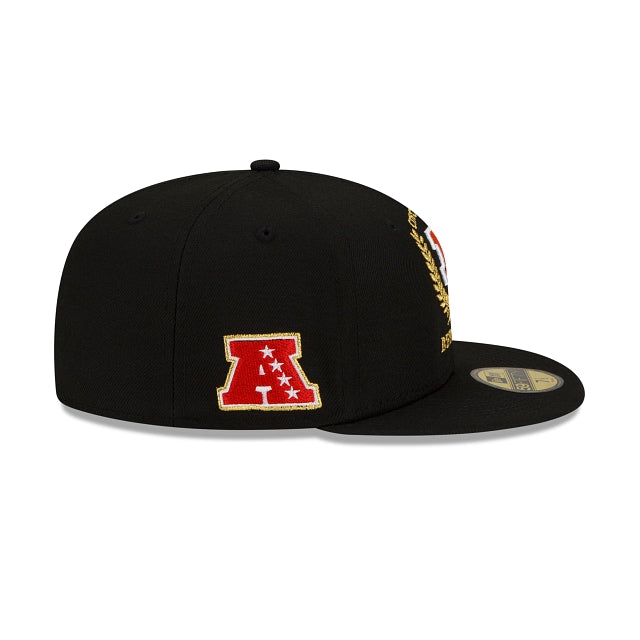 New Era Cincinnati Bengals Gold Classic 59fifty Fitted Hat