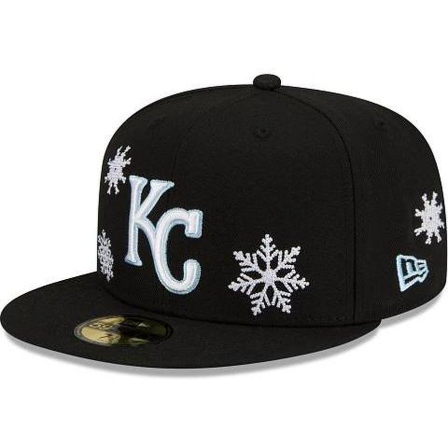 New Era Kansas City Royals 2021 Snow 59FIFTY Fitted Hat