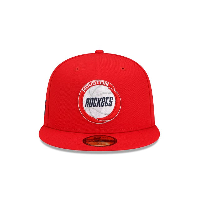 New Era Houston Rockets City Edition Alt 2022 59FIFTY Fitted Hat
