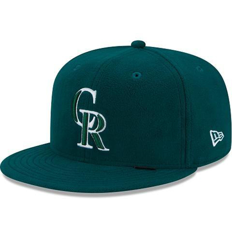 New Era Colorado Rockies Polartec Wind Pro 59fifty Fitted Hat