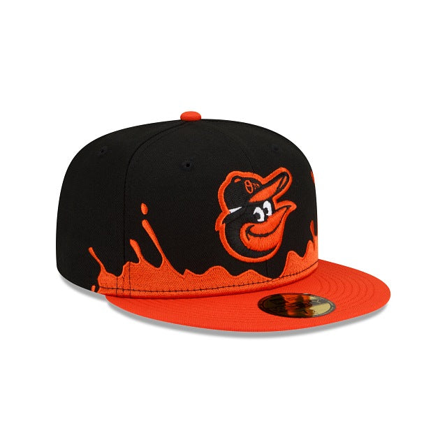 New Era Baltimore Orioles Drip Front 59fifty Fitted Hat