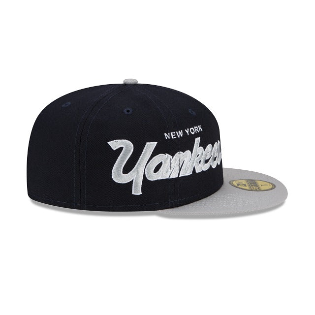 New Era New York Yankees Double Logo 2022 59FIFTY Fitted Hat