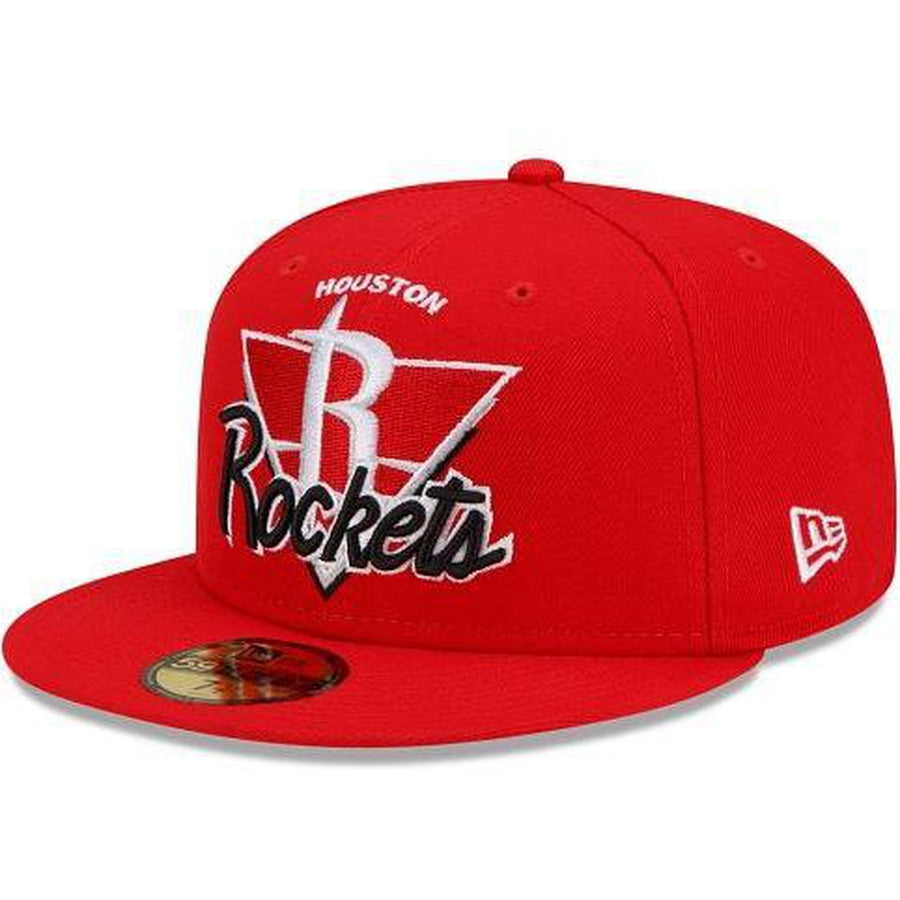 Houston Rockets Spaceman Fitted New Era Houston Rockets Tip Off 2021 59FIFTY Fitted Hat