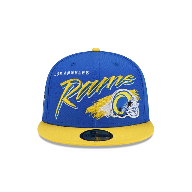 New Era Los Angeles Rams Helmet 59fifty Fitted Hat