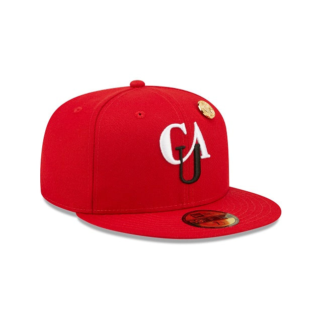 New Era Clark Atlanta Panthers 59FIFTY Fitted Hat