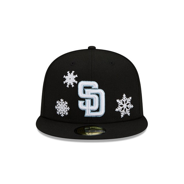 New Era San Diego Padres 2021 Snow 59FIFTY Fitted Hat