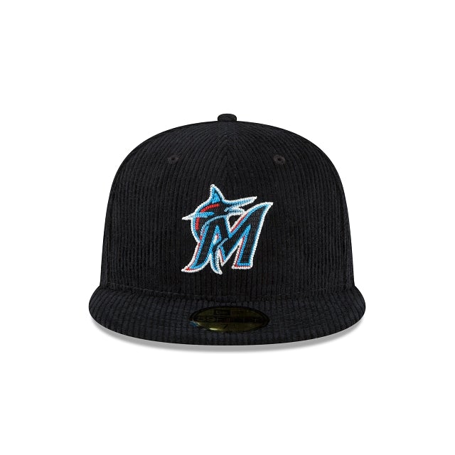 New Era Miami Marlins Corduroy 59fifty Fitted Hat