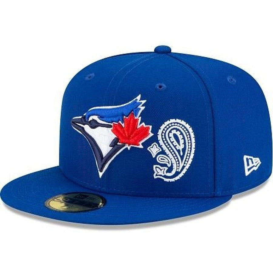 New Era Toronto Blue Jays Patchwork Undervisor 59fifty Fitted Hat