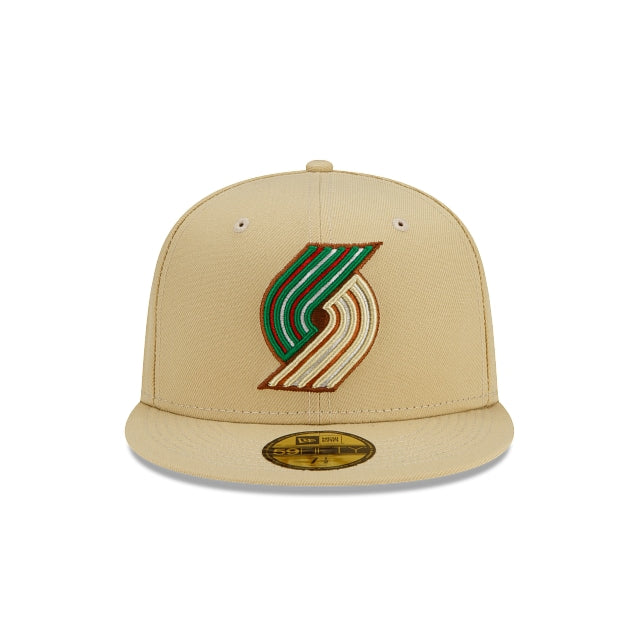New Era Portland Trail Blazers Cookie 59fifty Fitted Hat