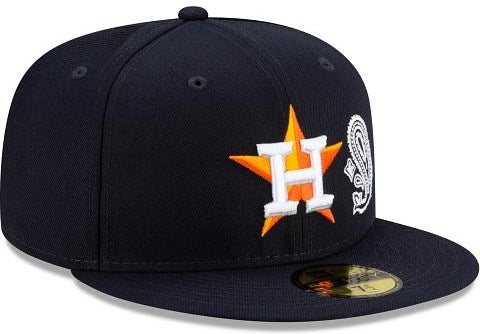 New Era 
						Houston Astros Patchwork Undervisor 59fifty Fitted Hat