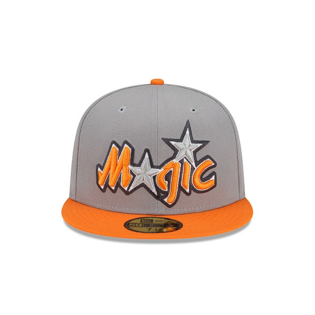 New Era Orlando Magic City Edition Gray 2022 59FIFTY Fitted Hat