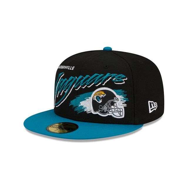 New Era Jacksonville Jaguars Helmet 59fifty Fitted Hat