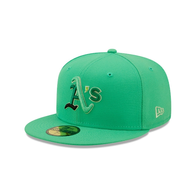New Era Oakland Athletics Snakeskin 2022 59FIFTY Fitted Hat