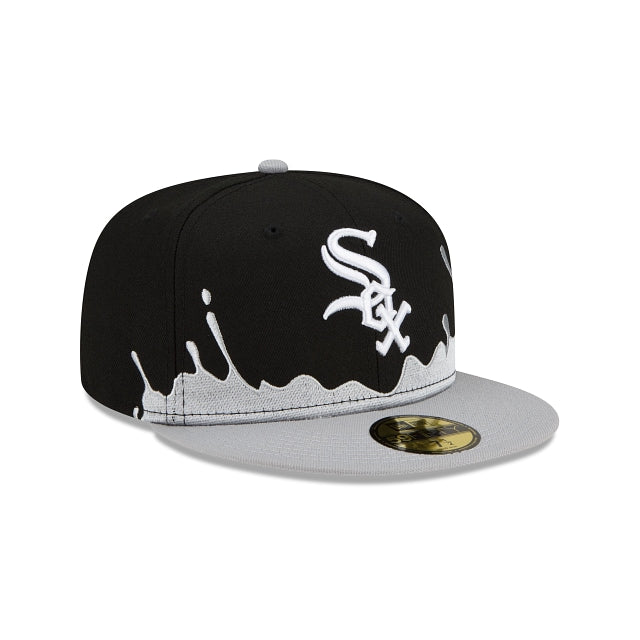 New Era Chicago White Sox Drip Front 59fifty Fitted Hat