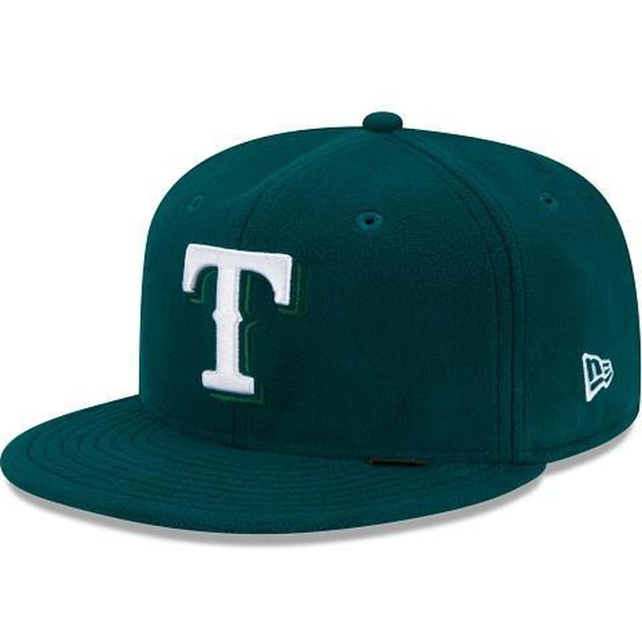 New Era Texas Rangers Polartec Wind Pro 59fifty Fitted Hat