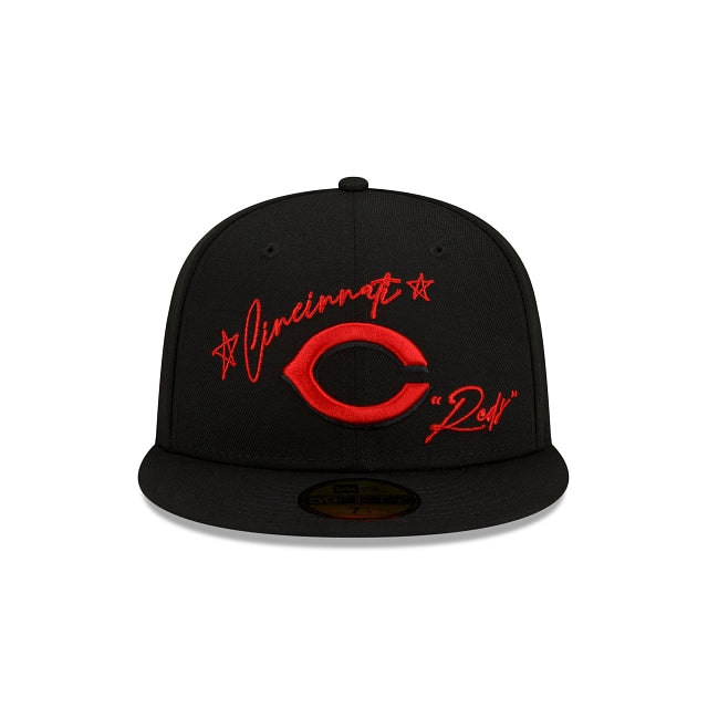 New Era Cincinnati Reds Cursive 59fifty Fitted Hat