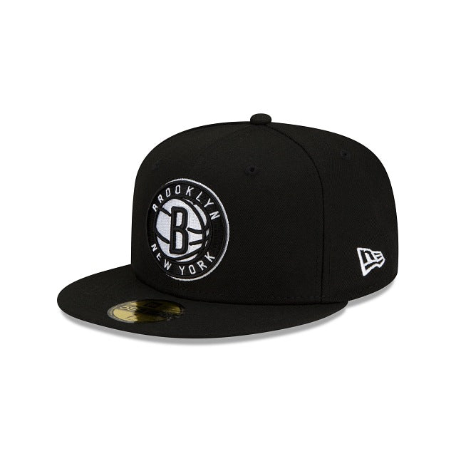 New Era Brooklyn Nets Fan Out 59fifty Fitted Hat