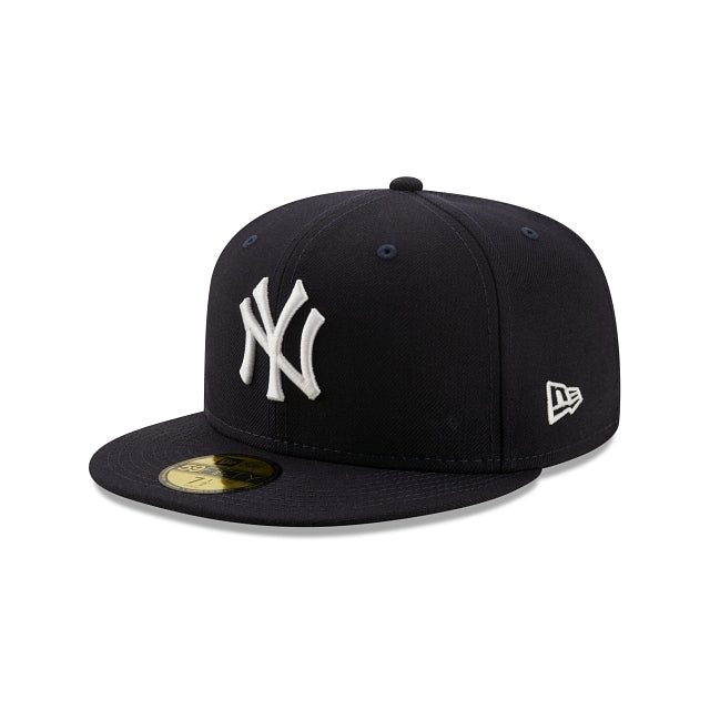 New Era New York Yankees 1998 Logo History 59FIFTY Fitted Hat