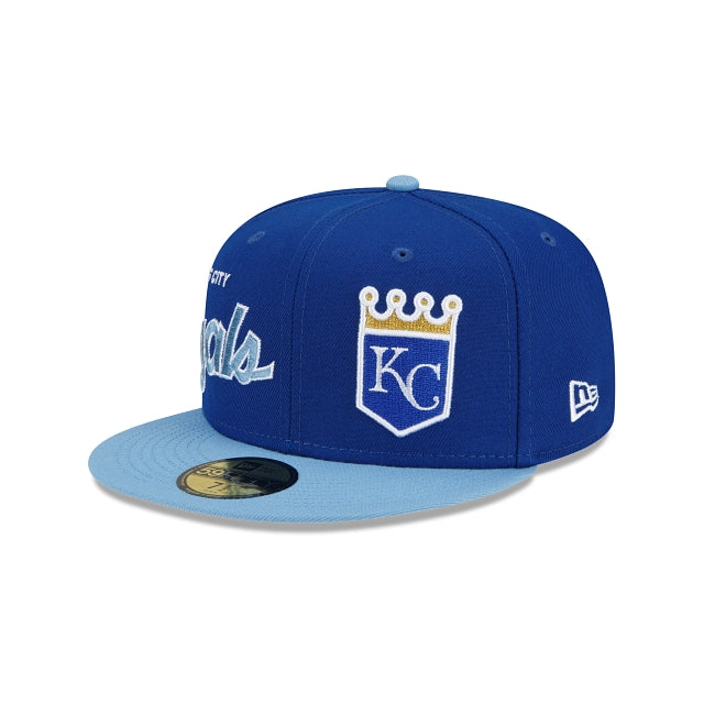 New Era Kansas City Royals Double Logo 2022 59FIFTY Fitted Hat