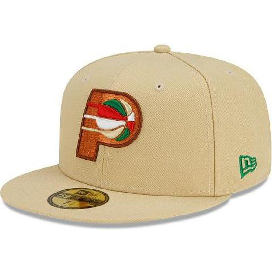 New Era Indiana Pacers Cookie 59fifty Fitted Hat