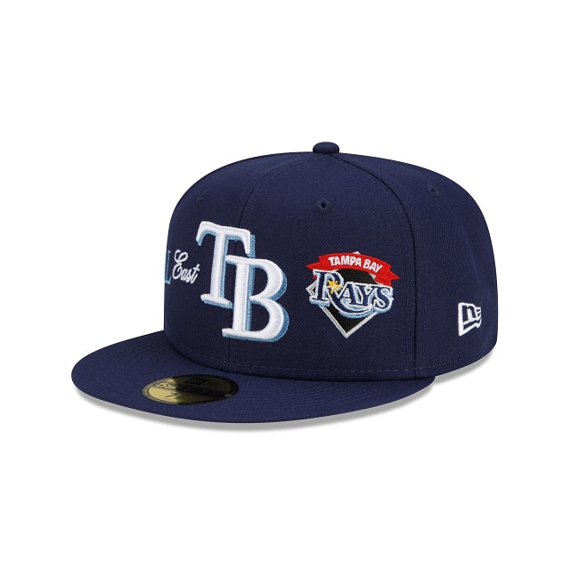 New Era Tampa Bay Rays Call Out 59fifty Fitted Hat