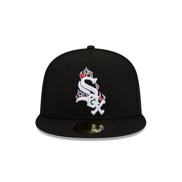 New Era Chicago White Sox Team Fire 59fifty Fitted Hat