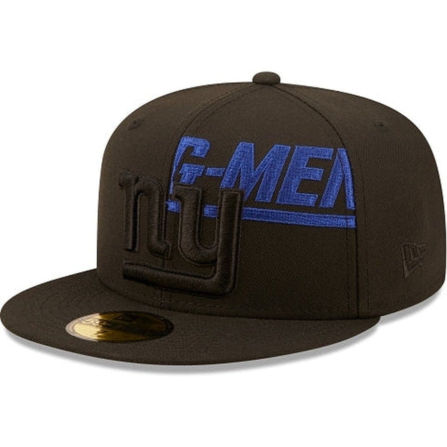 New Era New York Giants Logo Feature 2022 59FIFTY  Fitted Hat