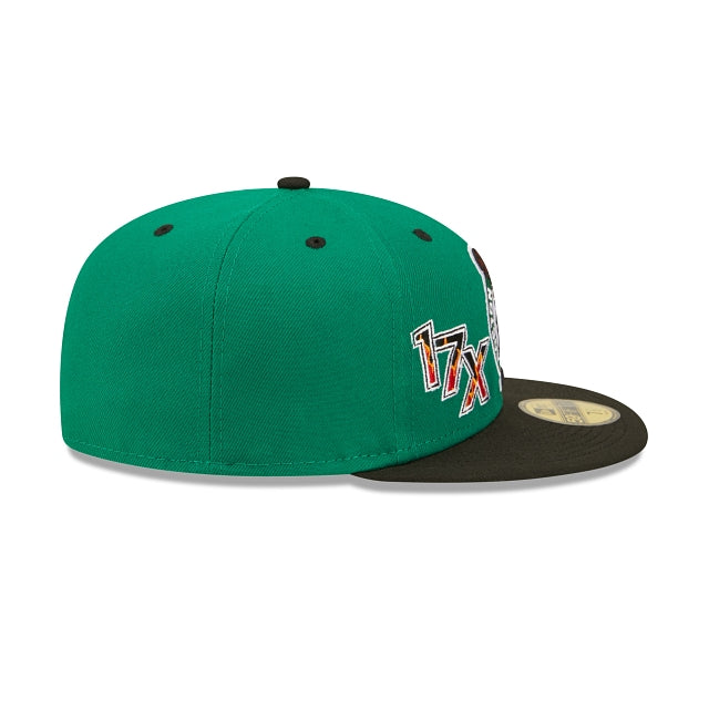New Era Boston Celtics Fire 2022 59FIFTY Fitted Hat