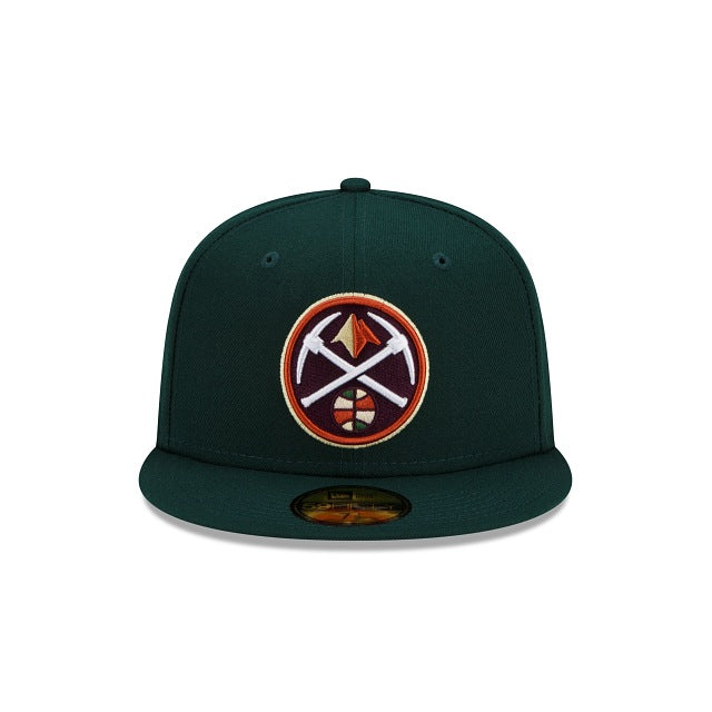 New Era Denver Nuggets Turkey Dinner 59fifty Fitted Hat