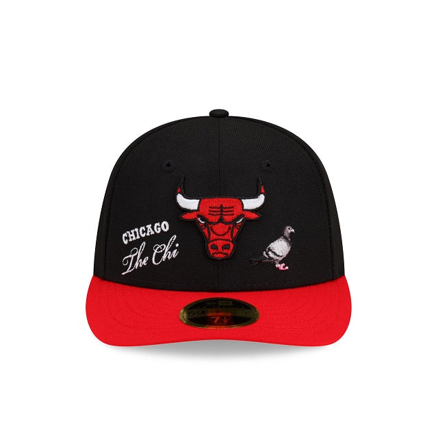 New Era Chicago Bulls x Staple 2022 Low Profile 59FIFTY Fitted Hat