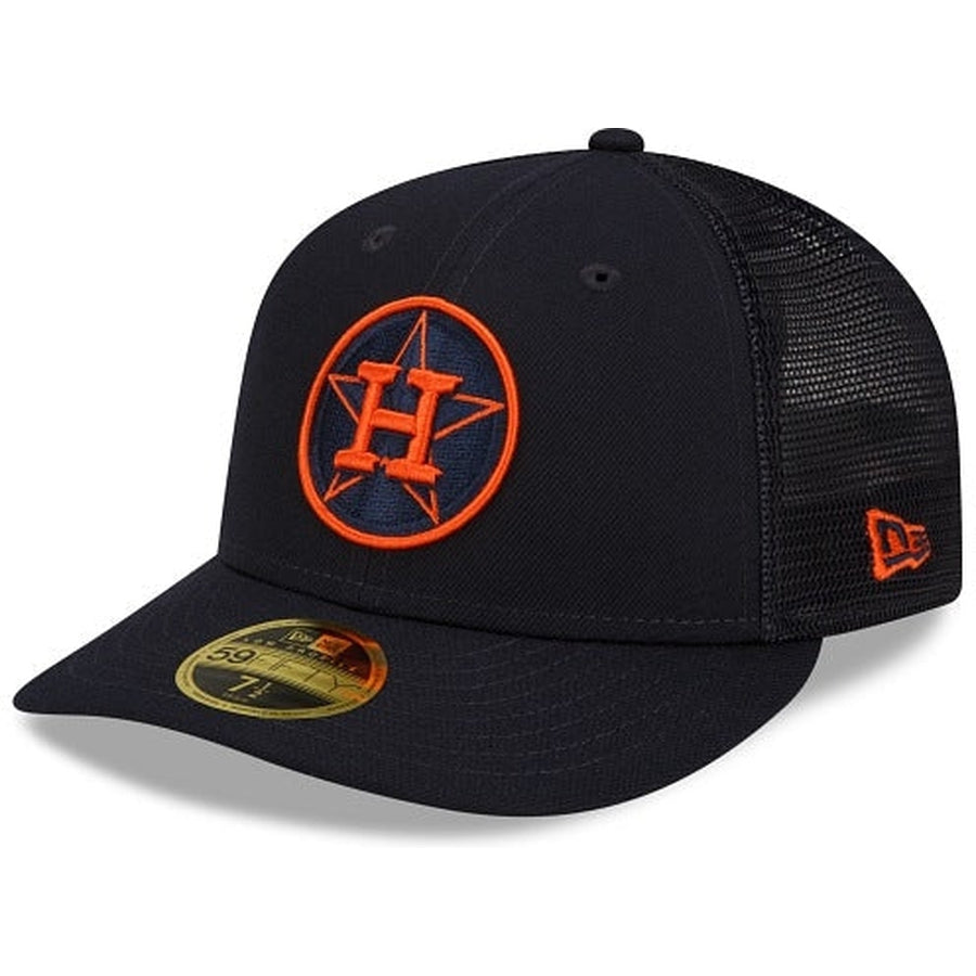 New Era Houston Astros 2023 Batting Practice Low Profile 59FIFTY Fitted Hat