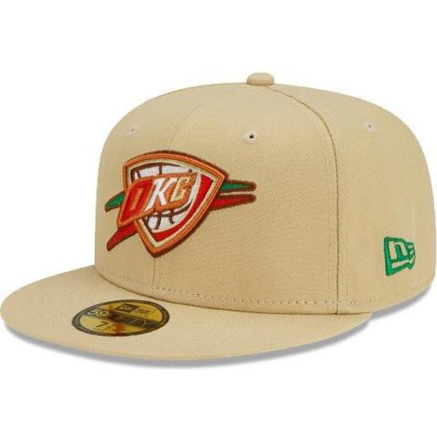 New Era Oklahoma City Thunder Cookie 59fifty Fitted Hat
