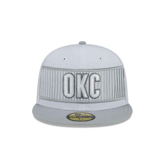 New Era Oklahoma City Thunder City Edition 2022 59FIFTY Fitted Hat