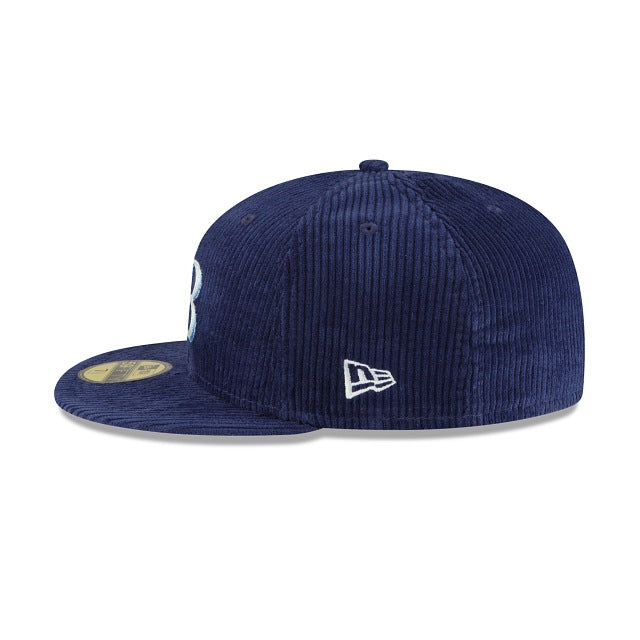 New Era Tampa Bay Rays Corduroy 59fifty Fitted Hat