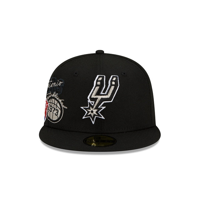 New Era San Antonio Spurs Back Half 2022 59FIFTY Fitted Hat